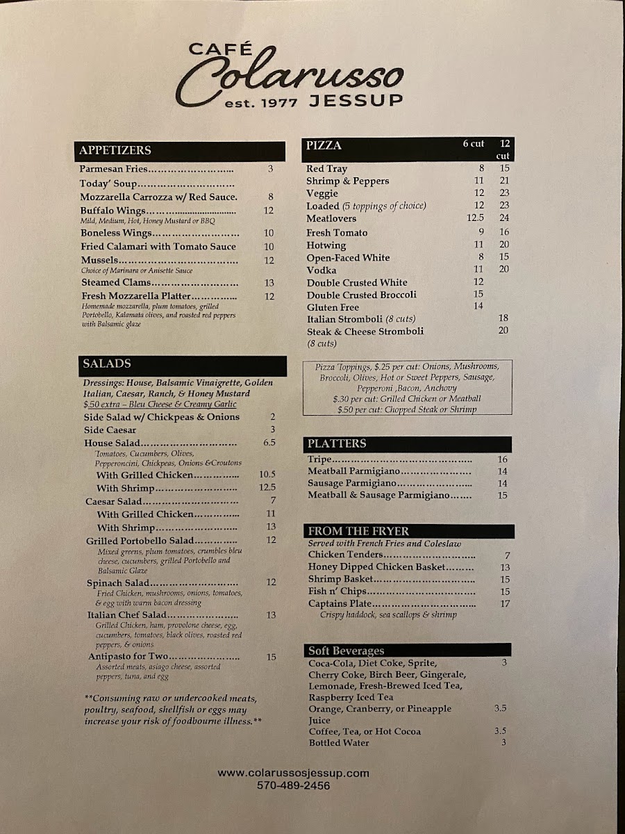 Menu Cafe Colarusso-3